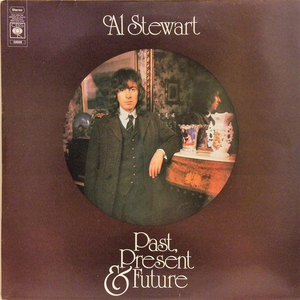 Al Stewart ~ Past, Present & Future (Vinyl) - Djungel & Jazz
