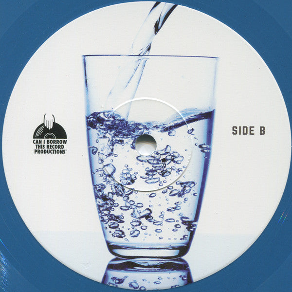 Gensu Dean : RAW (Refined Alkaline Water) (LP, Album, Blu)