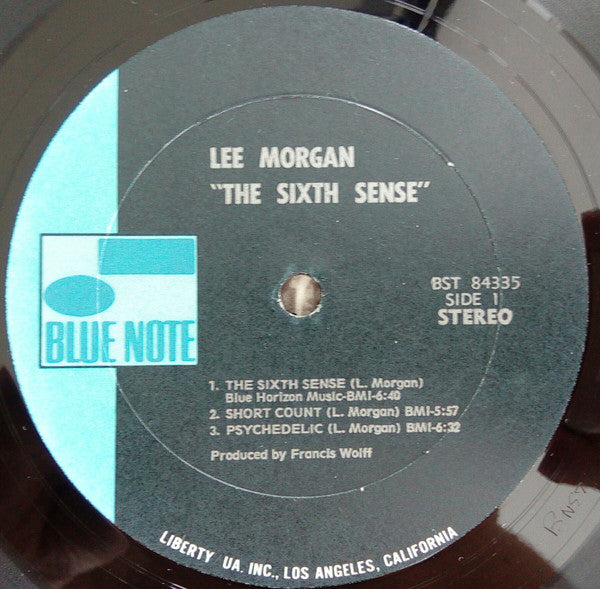 Lee Morgan ~ The Sixth Sense (Vinyl) - Djungel & Jazz