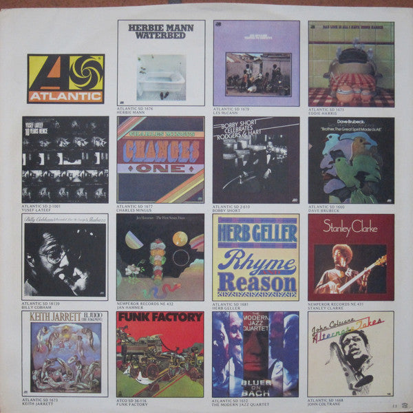 Hubert Laws : The Laws Of Jazz (LP, Album, RE)