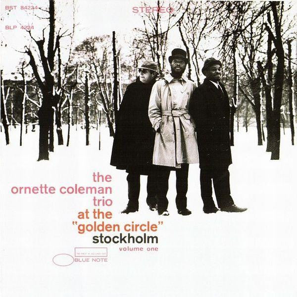 The Ornette Coleman Trio ~ At The "Golden Circle" Stockholm - Volume One (Vinyl) - Djungel & Jazz