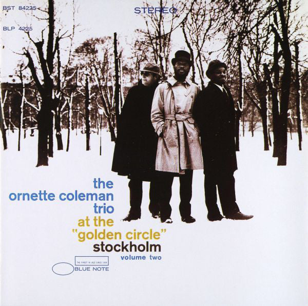 The Ornette Coleman Trio ~ At The "Golden Circle" Stockholm - Volume Two (Vinyl) - Djungel & Jazz