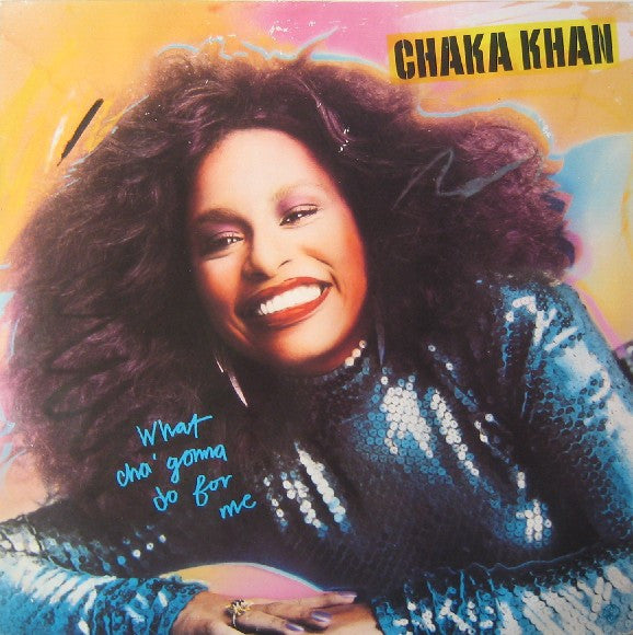 Chaka Khan ~ What Cha' Gonna Do For Me (Vinyl) - Djungel & Jazz