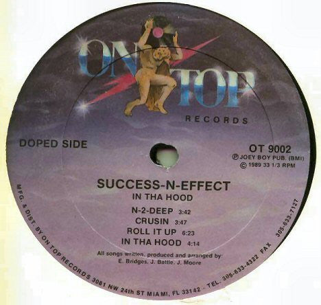 Success - N - Effect : In Tha Hood (LP, Album)