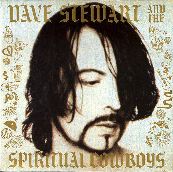 Dave Stewart And The Spiritual Cowboys ~ Dave Stewart And The Spiritual Cowboys (Vinyl) - Djungel & Jazz