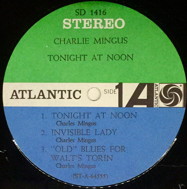 Charles Mingus ~ Tonight At Noon (Vinyl) - Djungel & Jazz