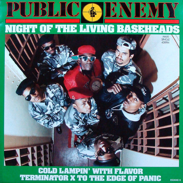 Public Enemy ~ Night Of The Living Baseheads (Vinyl) - Djungel & Jazz