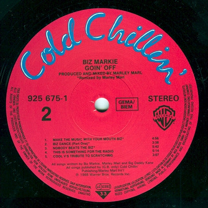 Biz Markie ~ Goin' Off (Vinyl) - Djungel & Jazz