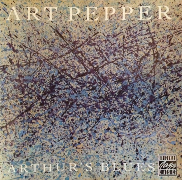 Art Pepper ~ Arthur's Blues (Vinyl) - Djungel & Jazz