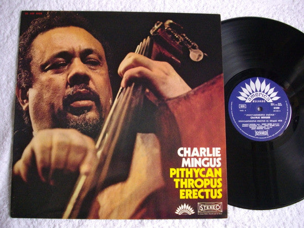 Charlie Mingus ~ Pithycanthropus Erectus (Vinyl) - Djungel & Jazz