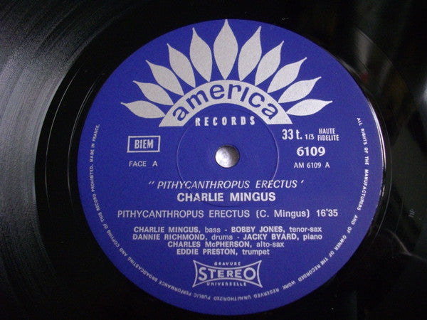 Charlie Mingus ~ Pithycanthropus Erectus (Vinyl) - Djungel & Jazz