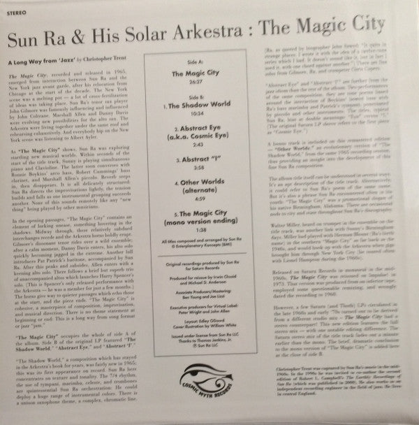 Sun Ra & His Solar Arkestra* : The Magic City (LP, Album, RE, RM)