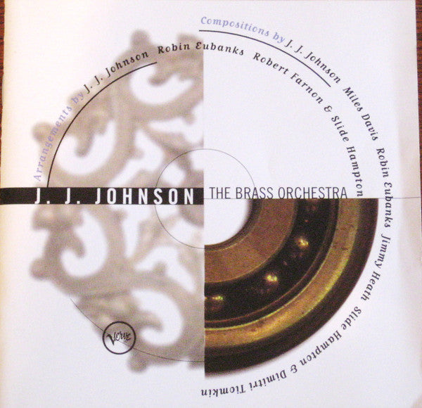 J.J. Johnson, The Brass Orchestra ~ The Brass Orchestra (Vinyl) - Djungel & Jazz