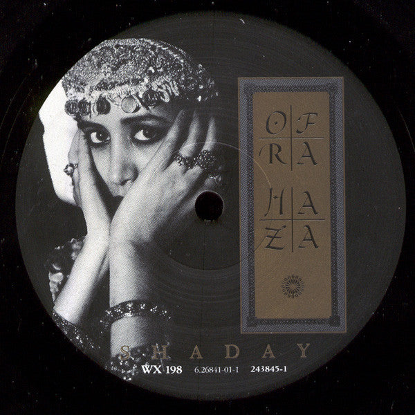 Ofra Haza ~ Shaday (Vinyl) - Djungel & Jazz