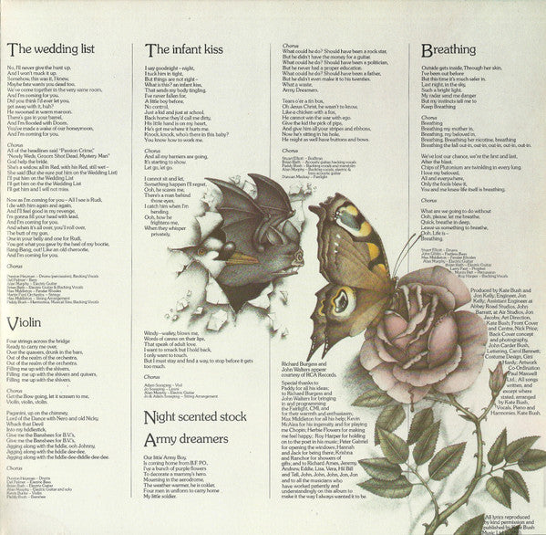 Kate Bush ~ Never For Ever (Vinyl) - Djungel & Jazz