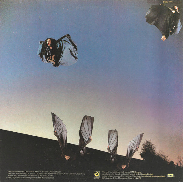 Kate Bush ~ Never For Ever (Vinyl) - Djungel & Jazz