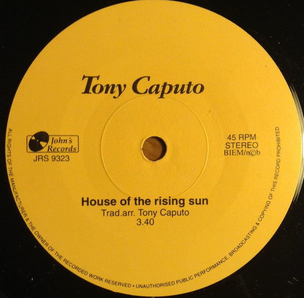 Tony Caputo ~ House Of The Rising Sun (Vinyl) - Djungel & Jazz