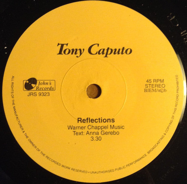 Tony Caputo ~ House Of The Rising Sun (Vinyl) - Djungel & Jazz