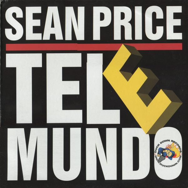 Sean Price : Tel E Mundo (12", Single)