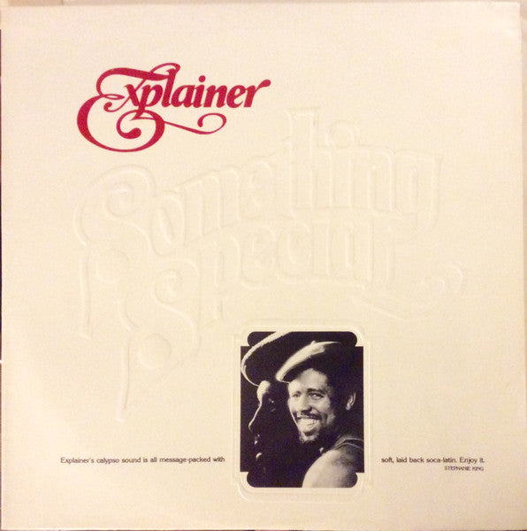 Explainer : Something Special (LP)