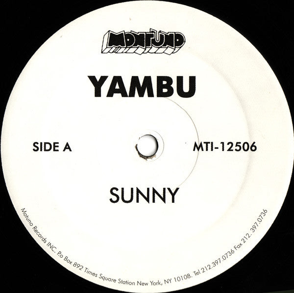 Yambu* : Sunny (12")