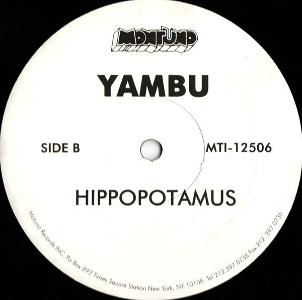 Yambu* : Sunny (12")
