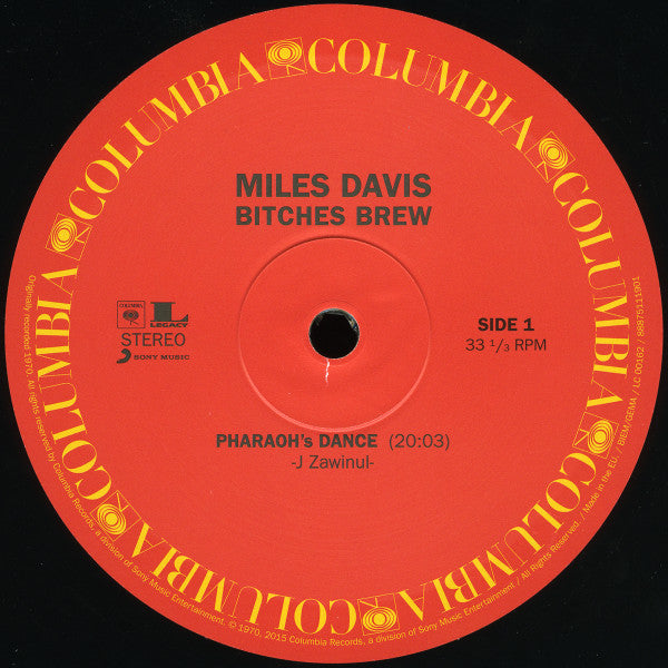 Miles Davis ~ Bitches Brew (Vinyl) - Djungel & Jazz