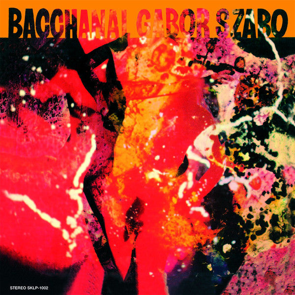 Gabor Szabo ~ Bacchanal (Vinyl) - Djungel & Jazz