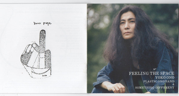 Yoko Ono with Plastic Ono Band* & Something Different : Feeling The Space (LP, Album)
