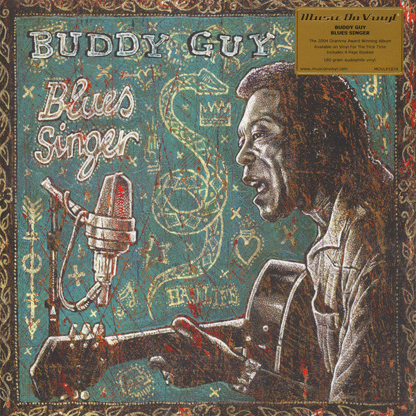 Buddy Guy ~ Blues Singer (Vinyl) - Djungel & Jazz