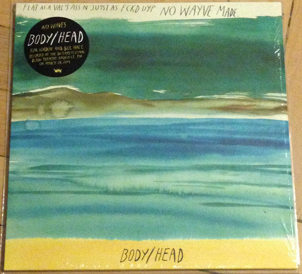 Body/Head ~ No Waves (Vinyl) - Djungel & Jazz