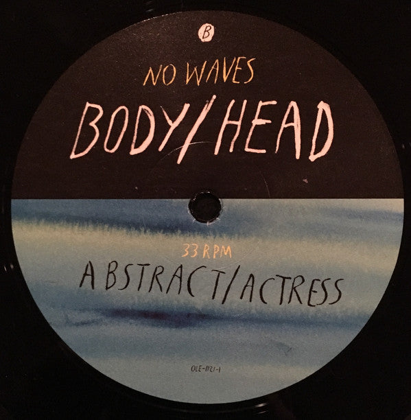 Body/Head ~ No Waves (Vinyl) - Djungel & Jazz