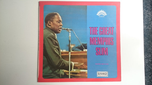 Memphis Slim ~ The Great Memphis Slim (Vinyl) - Djungel & Jazz