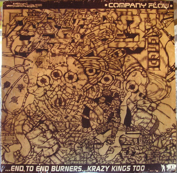 Company Flow : End To End Burners / Krazy Kings Too (12")