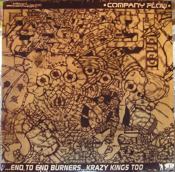 Company Flow ~ End To End Burners / Krazy Kings Too (Vinyl) - Djungel & Jazz