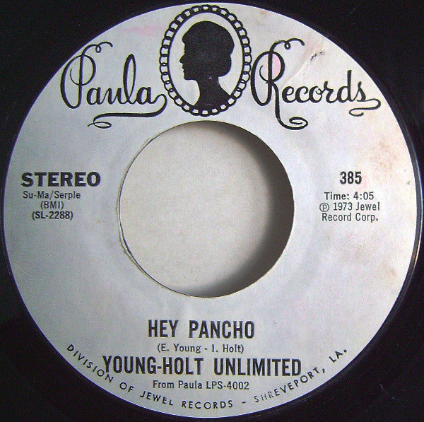 Young-Holt Unlimited* : Could It Be I'm Falling In Love / Hey Pancho (7", Single)