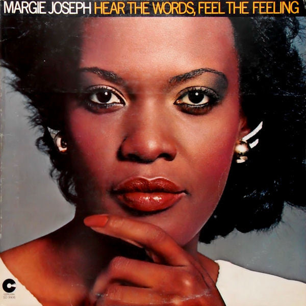 Margie Joseph ~ Hear The Words, Feel The Feeling (Vinyl) - Djungel & Jazz