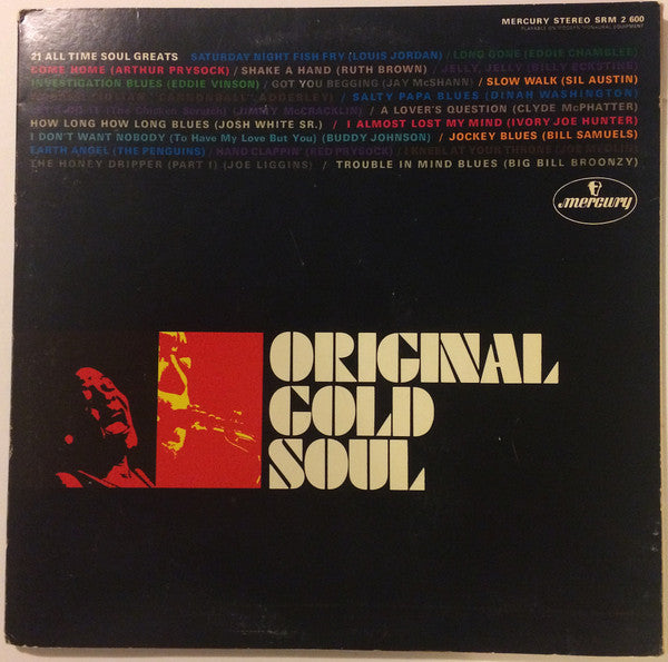 Various ~ Original Gold Soul (Vinyl) - Djungel & Jazz