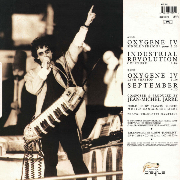 Jarre ~ Oxygène (Vinyl) - Djungel & Jazz