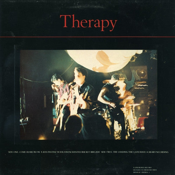 The Lines ~ Therapy (Vinyl) - Djungel & Jazz