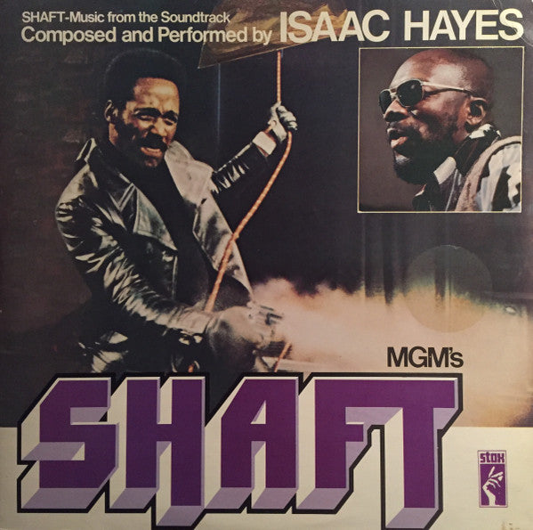 Isaac Hayes ~ Shaft (Vinyl) - Djungel & Jazz