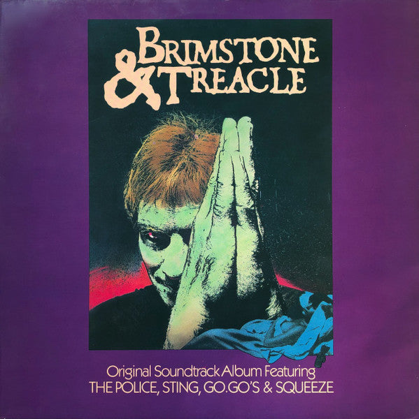 Various Featuring The Police, Sting, Go-Go's & Squeeze  ~ Brimstone & Treacle (Original Soundtrack Album) (Vinyl) - Djungel & Jazz