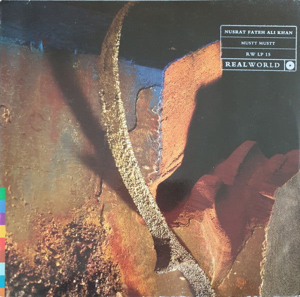 Nusrat Fateh Ali Khan : Mustt Mustt (LP, Album)