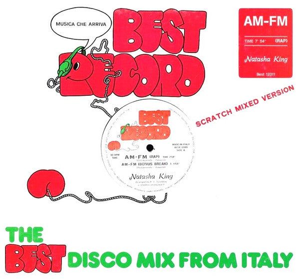 Natasha King : AM-FM (12")