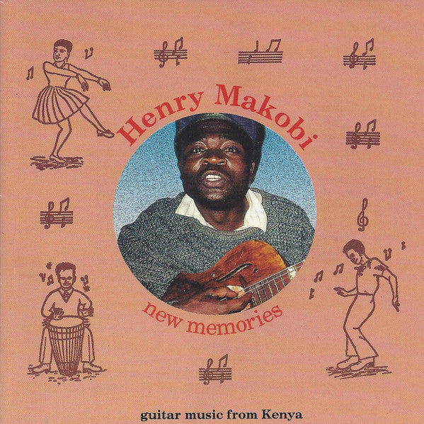 Henry Makobi ~ New Memories (Vinyl) - Djungel & Jazz