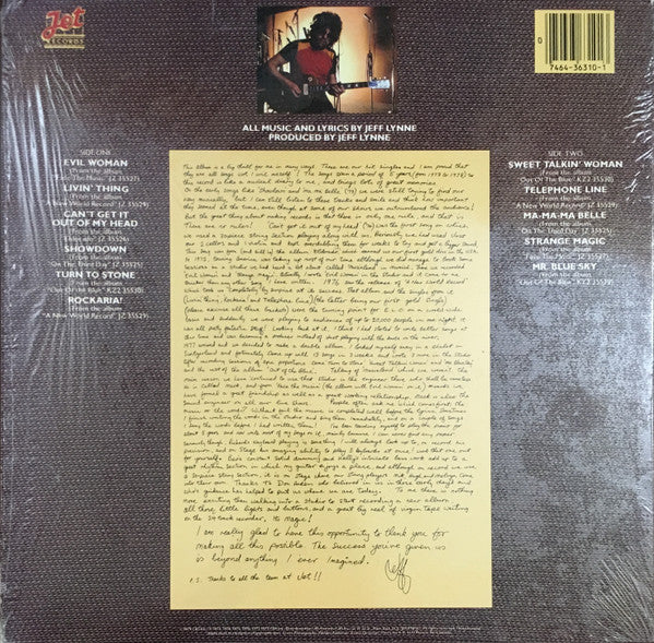 Electric Light Orchestra ~ ELO's Greatest Hits (Vinyl) - Djungel & Jazz