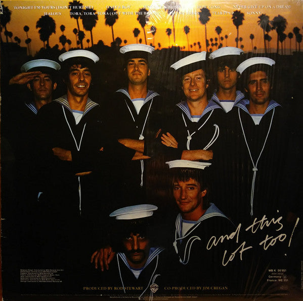 Rod Stewart ~ Tonight I'm Yours (Vinyl) - Djungel & Jazz