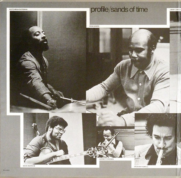 Profile  ~ Sands Of Time (Vinyl) - Djungel & Jazz