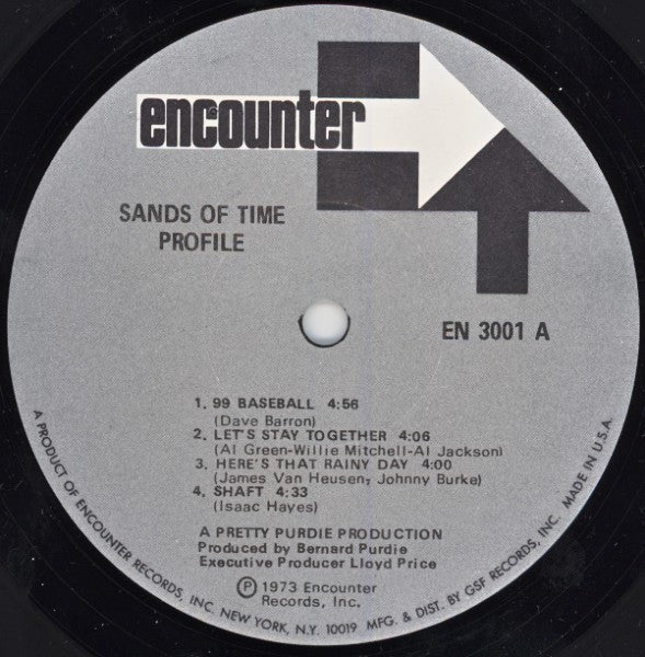 Profile  ~ Sands Of Time (Vinyl) - Djungel & Jazz