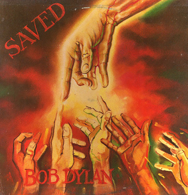 Bob Dylan ~ Saved (Vinyl) - Djungel & Jazz